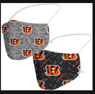 NFL Cincinnati Bengals face coverings mask