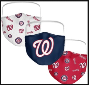 MLB Washington National face coverings