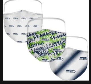NFL Seattle Seahawks face coverings mask