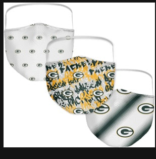 NFL Green Bay Packer face coverings mask