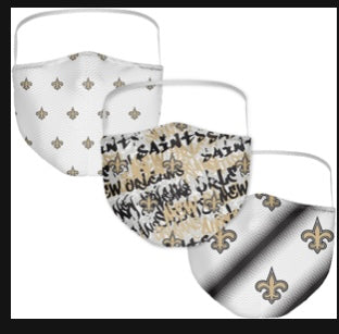 NFL New Orleans Saints face coverings mask