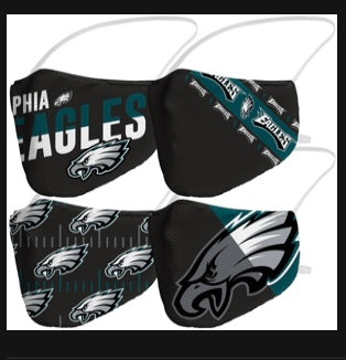 NFL Philadelphia eagles face coverings mask