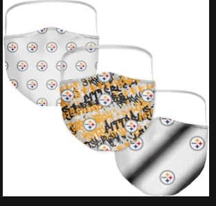 NFL Pittsburgh Steelers face coverings mask