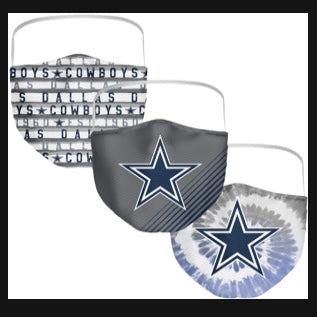 NFL Dallas Cowboys face coverings mask